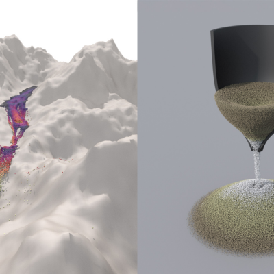 Cover Image new-software-simulates-granular-flows-and-avalanches